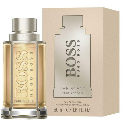 Hugo Boss - The Scent Him pure accord Hugo Boss - Eau de toilette - Parfum homme