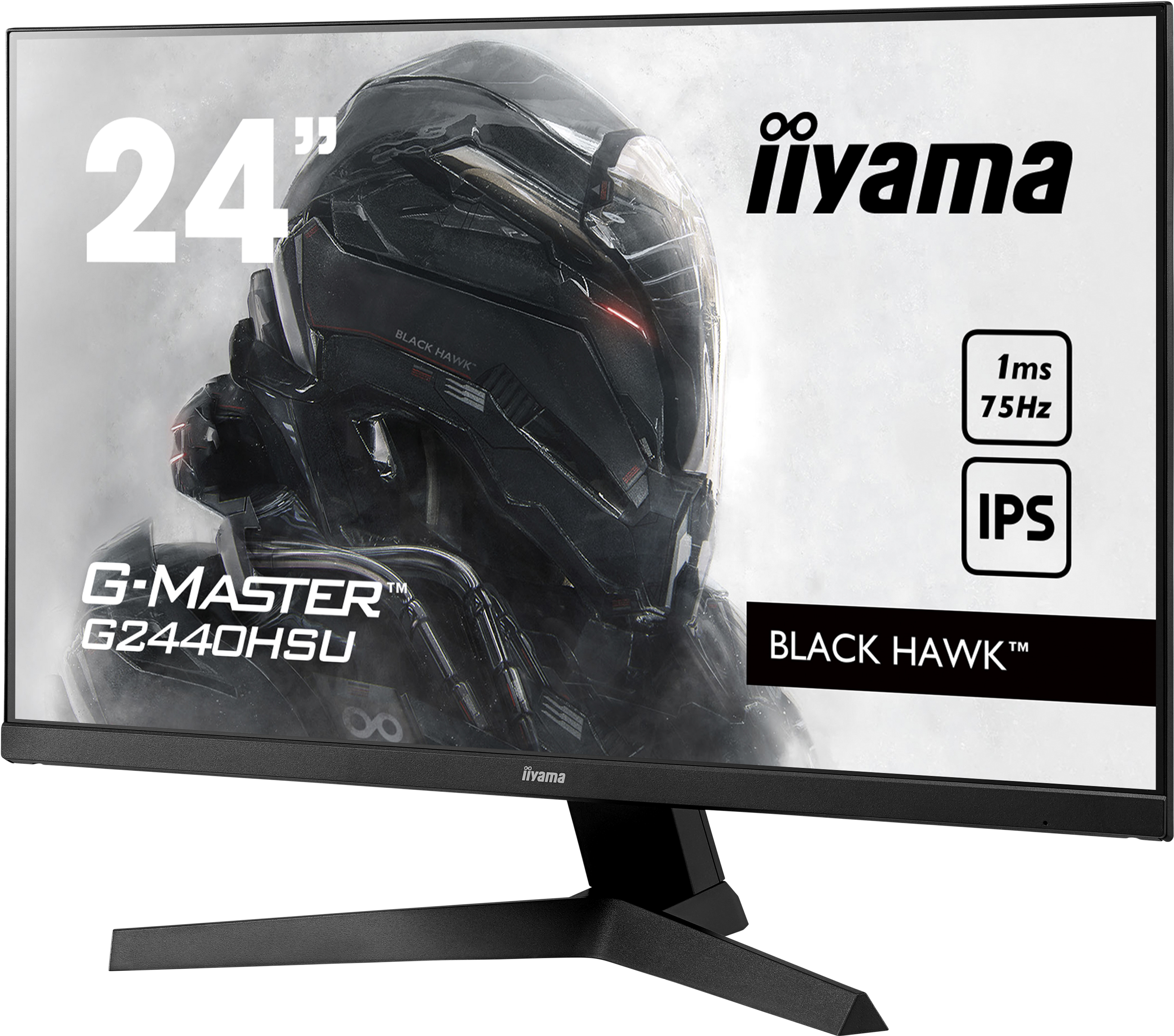 iiyama 23.8 LED - G-Master G2440HSU-B1 Black Hawk