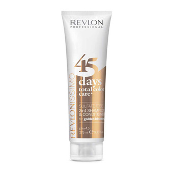 Shampooing et Après-Shampooing Protecteur de Couleur 2en1 45 Days - Golden Blonde