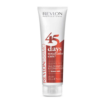 Shampoing et Après-Shampoing Protecteur de Couleur 2-en-1 45 days - Brave Reds