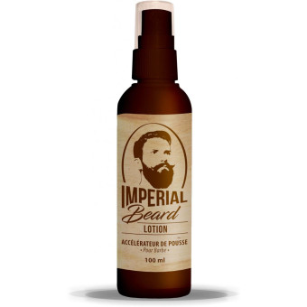 Imperial Beard - Lotion accélérateur de pousse pour barbe - Produit de rasage