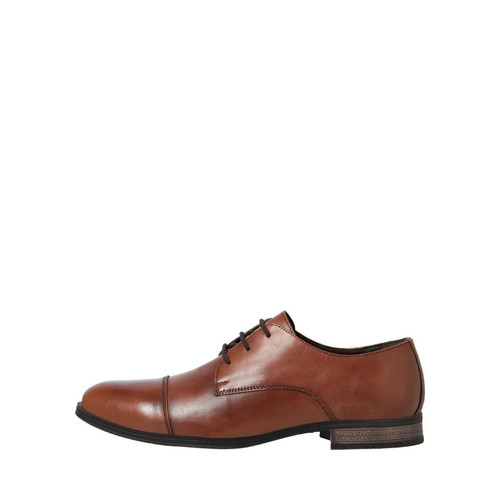 Jack & Jones - Chaussures à lacets homme marron - Chaussures de villes
