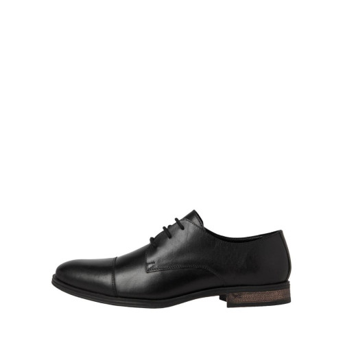 Jack & Jones - Chaussures à lacets homme noir - Chaussures de villes