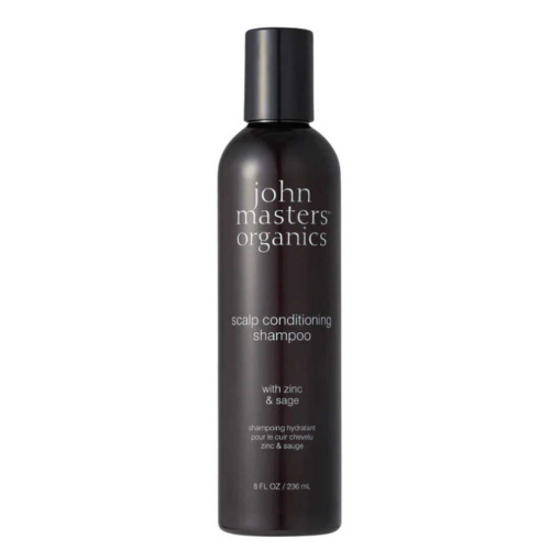 John Masters Organics - Shampoing Et Après-Shampoing 2-En-1 Zinc & Sauge - Shampoing cheveux secs homme