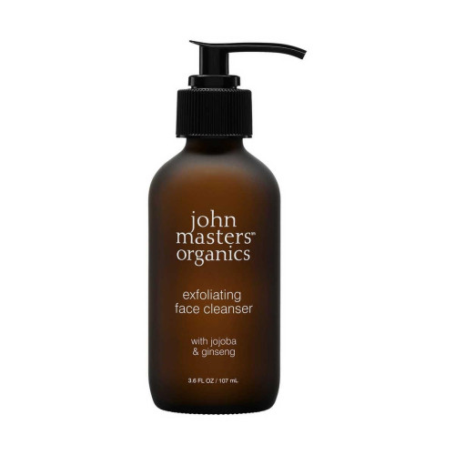 John Masters Organics - Exfoliant au jojoba & au ginseng - Gommage masque visage homme