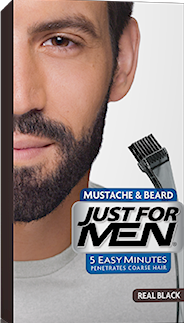 Just For Men - COLORATION BARBE Noir Naturel - Coloration Cheveux/ Barbe HOMME Just For Men