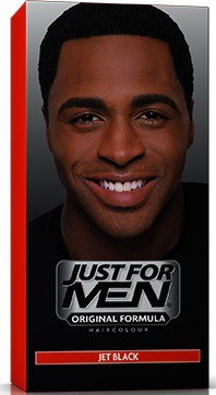 Just For Men - COLORATION CHEVEUX HOMME Noir Intense - Teinture et Coloration Cheveux pour Hommes