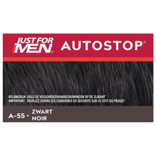 Autostop Noir - Coloration Cheveux Homme Just for Men