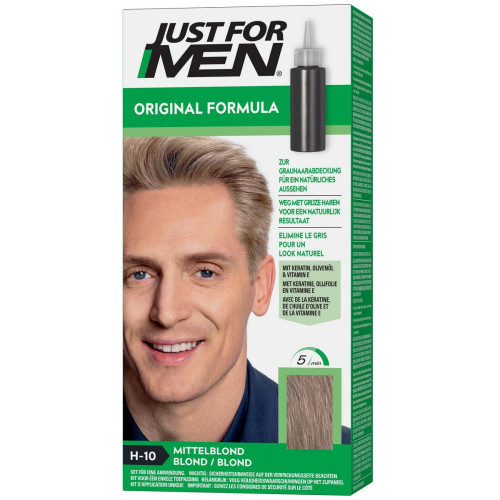 Just For Men - Coloration Cheveux Homme - Blond - SOLUTION Cheveux Blancs Homme