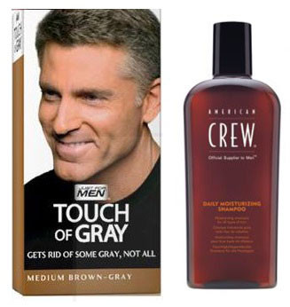 Just For Men - COLORATION CHEVEUX & SHAMPOING Gris Châtain - Teinture et Coloration Cheveux pour Hommes