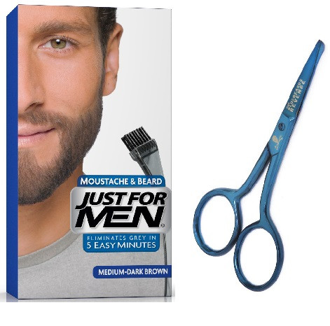 Just For Men - PACK COLORATION BARBE & CISEAUX - Promotions Soins HOMME