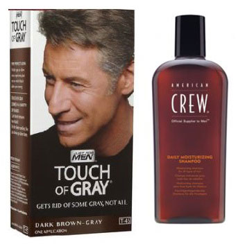 Just For Men - PACK COLORATION CHEVEUX & SHAMPOING - Just for men touch of gray
