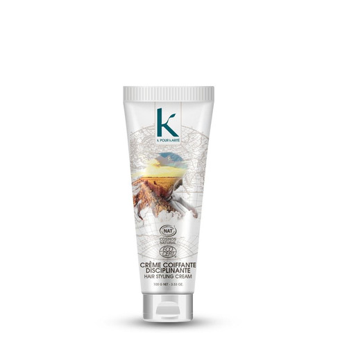 K Pour Karite - Crème Coiffante Disciplinante - Apres shampoing cheveux homme