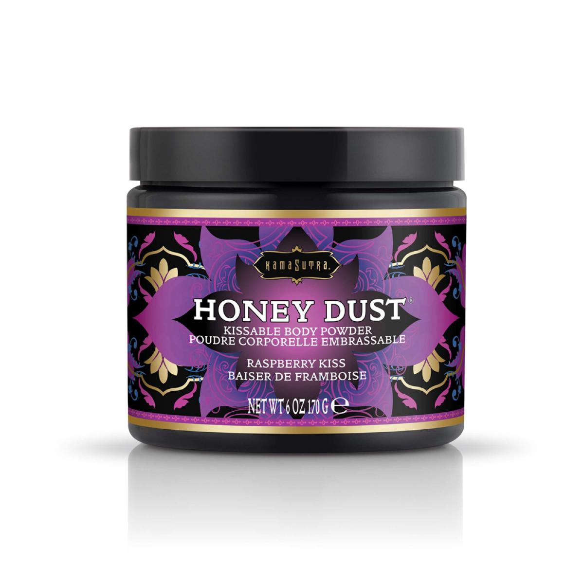 poussière de miel poudre pour le corps Rasberry kiss Kamasutra