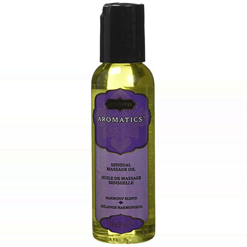 Kamasutra - mélange d\'harmonies huile de massage aromatique - Espace plaisir