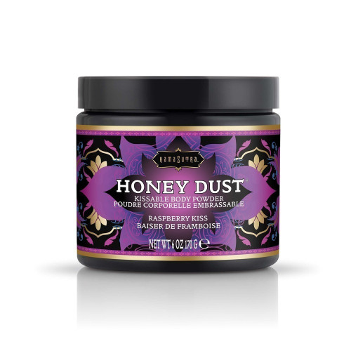 Kamasutra - poussière de miel poudre pour le corps Rasberry kiss - Espace plaisir