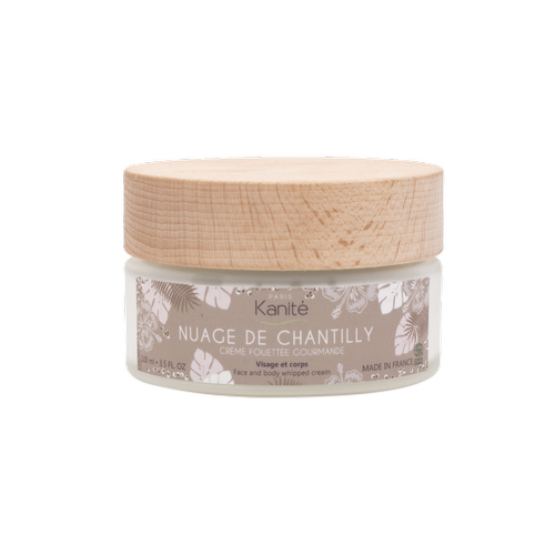 Kanité - Crème Fouettée visage & corps - Nuage de Chantilly - Creme hydratante et gommage homme