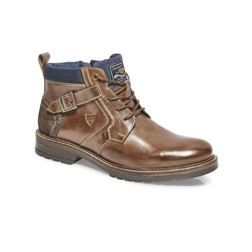 Kaporal - Boots homme marron GRACIANO - Chaussures homme