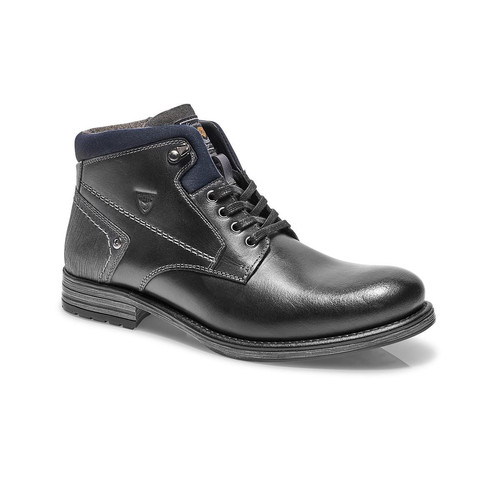 Kaporal - Boots homme noir GAETAN - Chaussures homme