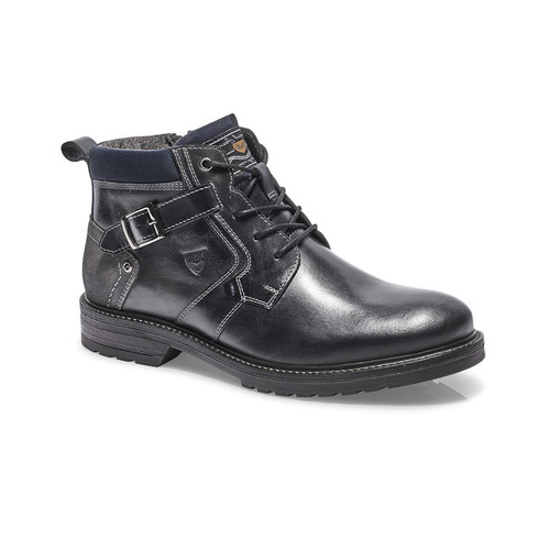 Kaporal - Boots homme noir GRACIANO - Chaussures homme