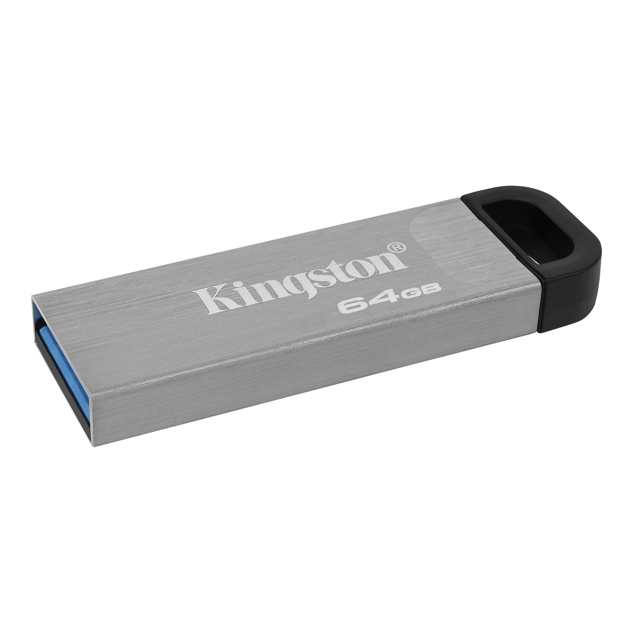 Clé USB DataTraveler Kyson 64 Go Kingston Argent