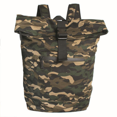 La Chaise Longue - Sac A Dos Camouflage - Maroquinerie homme