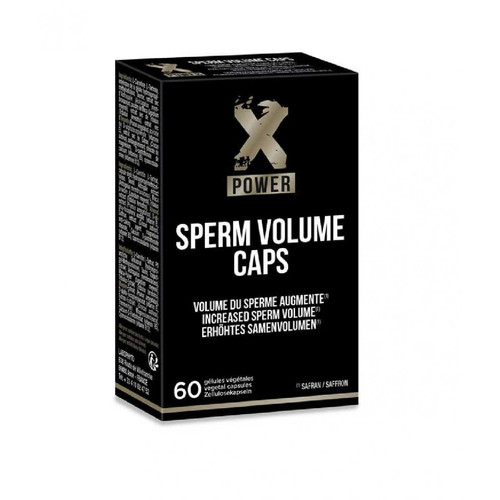 Labophyto - Boost XPOWER éjaculations Sperm 60 gélules - Stimulants sexuels aphrodisiaques