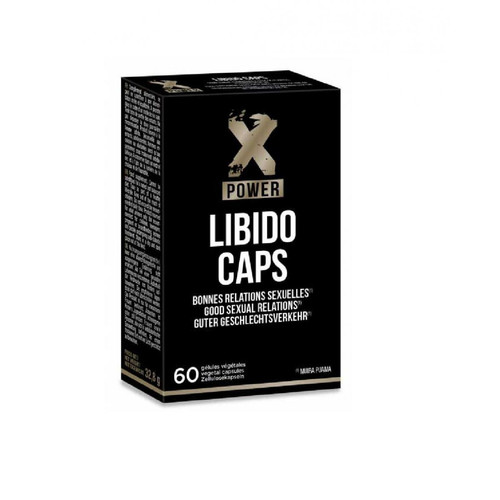 Labophyto - Stimulant XPOWER  Libido sexuel 60 gélules - Stimulants sexuels aphrodisiaques