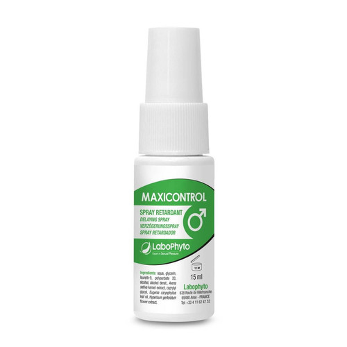 Labophyto - aide à l'éjaculation Maxi Contrôle Spray retardant - Labophyto homme