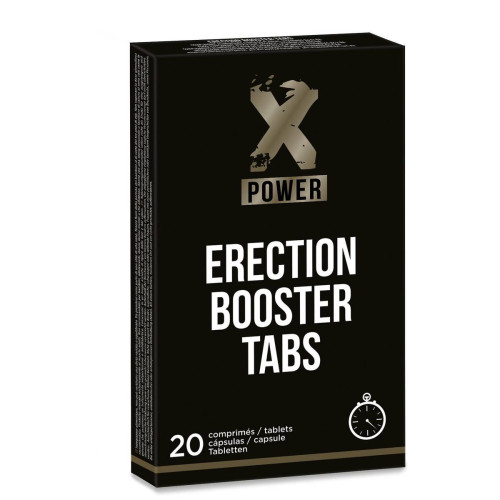 Labophyto - Erection XPOWER Booster 20 comprimés - Stimulants sexuels aphrodisiaques