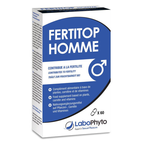 Labophyto - Fertitop Homme fertilité - Stimulants sexuels aphrodisiaques