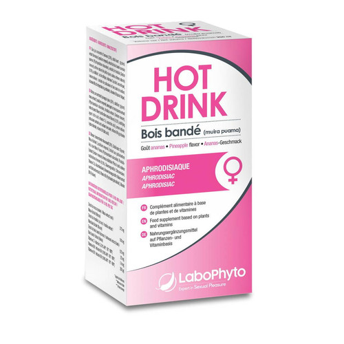 Labophyto - Hot Drink Femme Bois Bandé - Stimulants sexuels aphrodisiaques