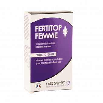 Labophyto - Fertitop Femme Fertilité - Produits sexualité