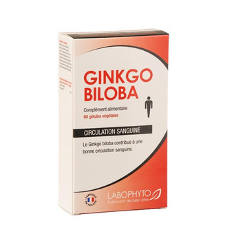 Labophyto - Ginkgo Biloba - Produits sexualité