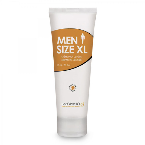 Labophyto - MenSize XL crème 75mL - Stimulants sexuels aphrodisiaques