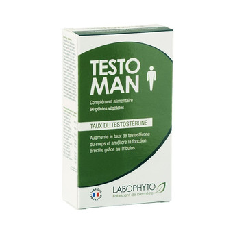 Labophyto - Testoman taux de testostérone - Labophyto homme