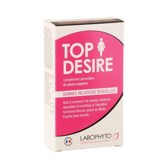 Labophyto - Top Desire Sexuel Femme - Produits sexualité