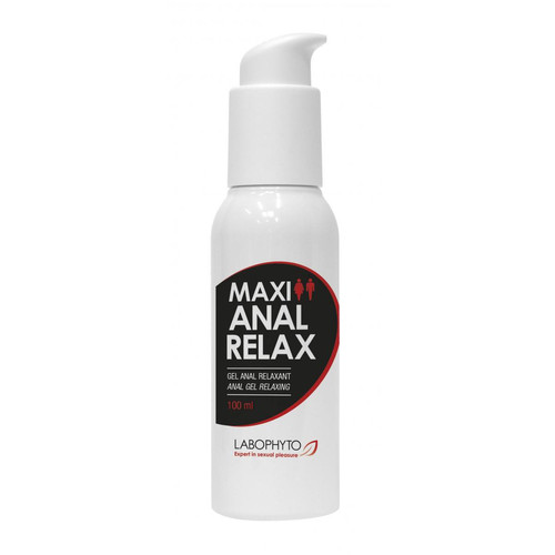 Labophyto - Gel maxi anal relax lubrifiant  lubrifiant  - Stimulants sexuels aphrodisiaques