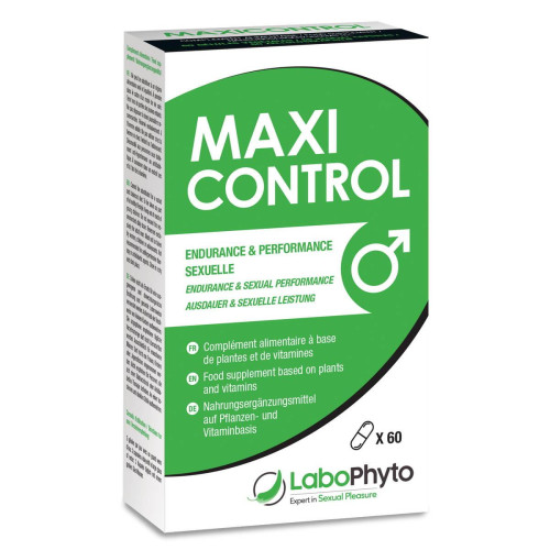 Labophyto - Maxi Control Endurance - Stimulants sexuels aphrodisiaques
