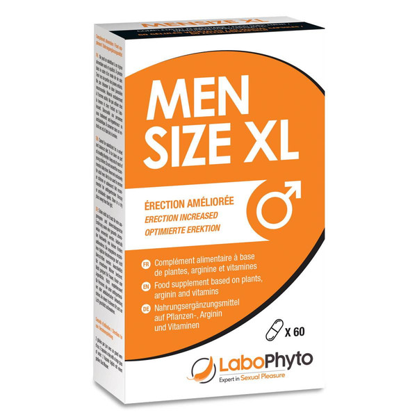 Men Size Xl Performances Sexuelles Labophyto