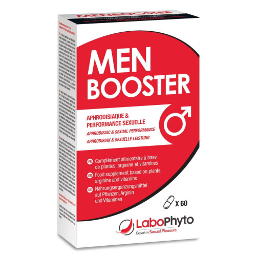 Labophyto - Menbooster Aphrodisiaque - Stimulants sexuels aphrodisiaques