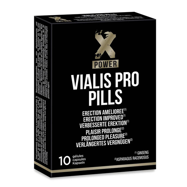 Stimulant Sexuel - Vialis Pro Pills Labophyto