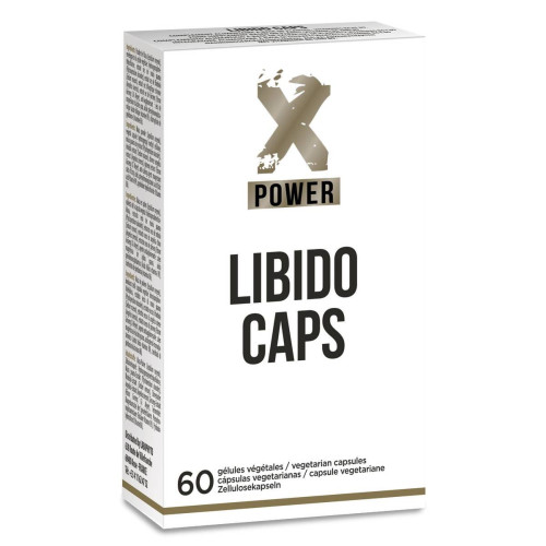 Labophyto - Stimulant XPOWER  Libido sexuel 60 gélules - Stimulants sexuels aphrodisiaques