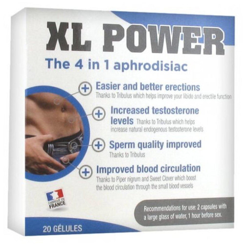 Labophyto - XL Power Aphrodisiaque - Labophyto - Stimulants sexuels aphrodisiaques