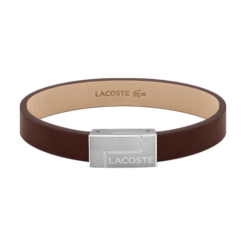 Lacoste Montres - Bracelet Homme Lacoste Montres Lacoste Traveler - Bijoux cuir homme