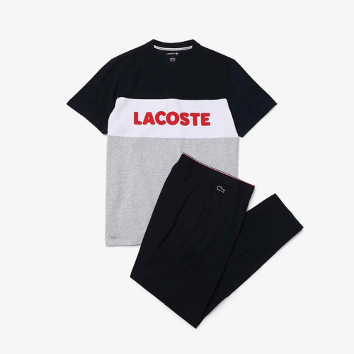 Lacoste Underwear - Ensemble pyjama - Lacoste montre maroquinerie underwear