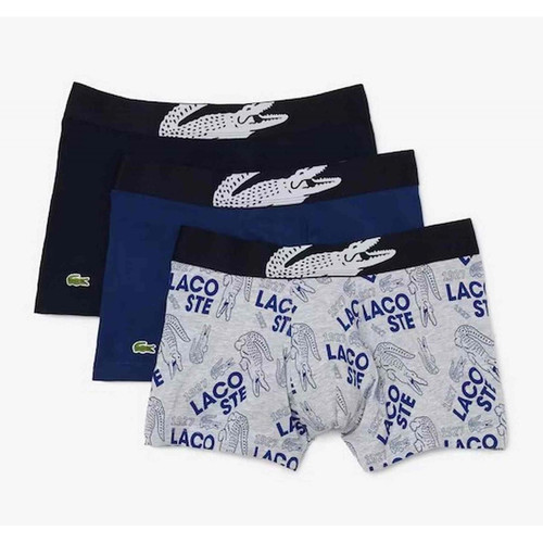 Lacoste Underwear - Pack de 3 Boxers courts  - Lacoste underwear homme