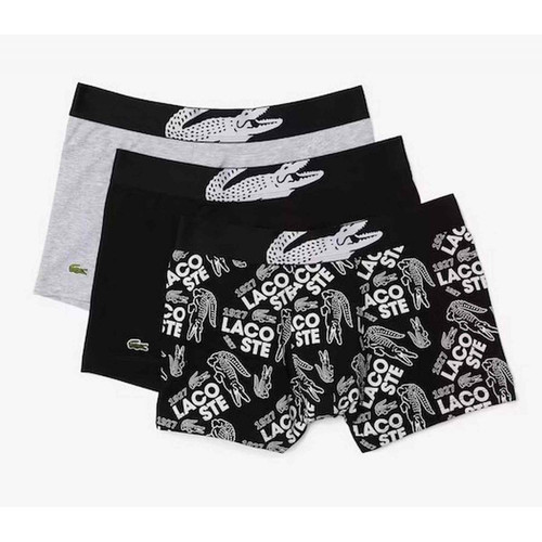 Lacoste Underwear - Pack de 3 Boxers courts - Lacoste underwear homme
