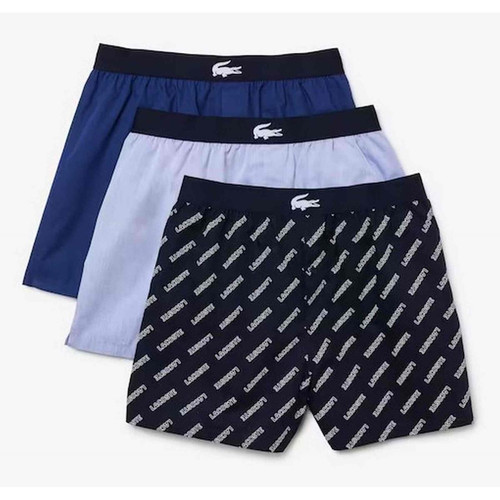 Lacoste Underwear - Pack de 3 Caleçons - Lacoste montre maroquinerie underwear