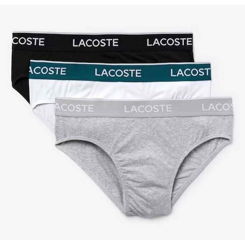 Lacoste Underwear - Pack de 3 Slips  - Lacoste montre maroquinerie underwear